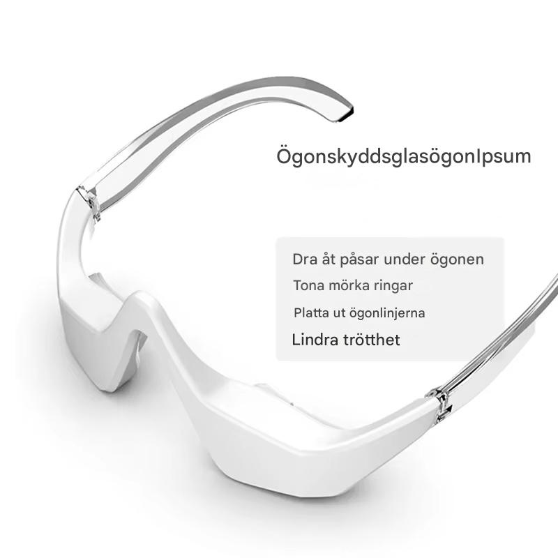 ZenVisio - Elektriska Glasögon för Ögonmassage För Avkoppling & Rynkreducering