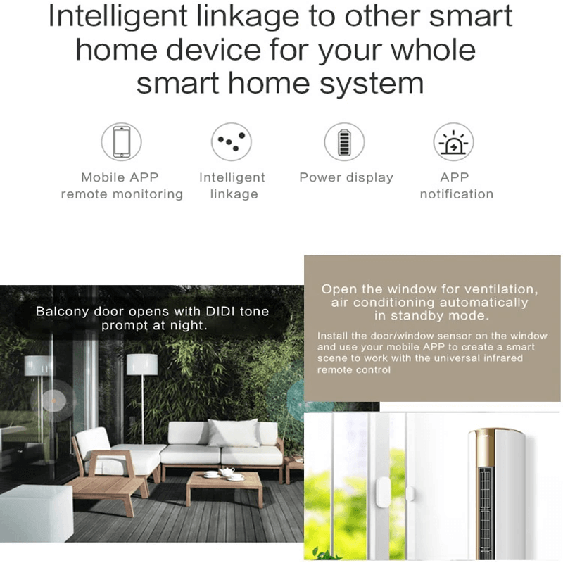 Smart dørsensor med WiFi og Bluetooth