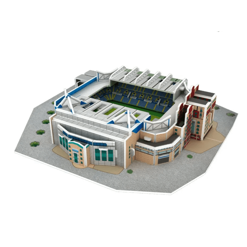 Miniatyr Fotbollsplan 3D Pussel – Realistisk Stadion, Utbildande & Rolig Leksak