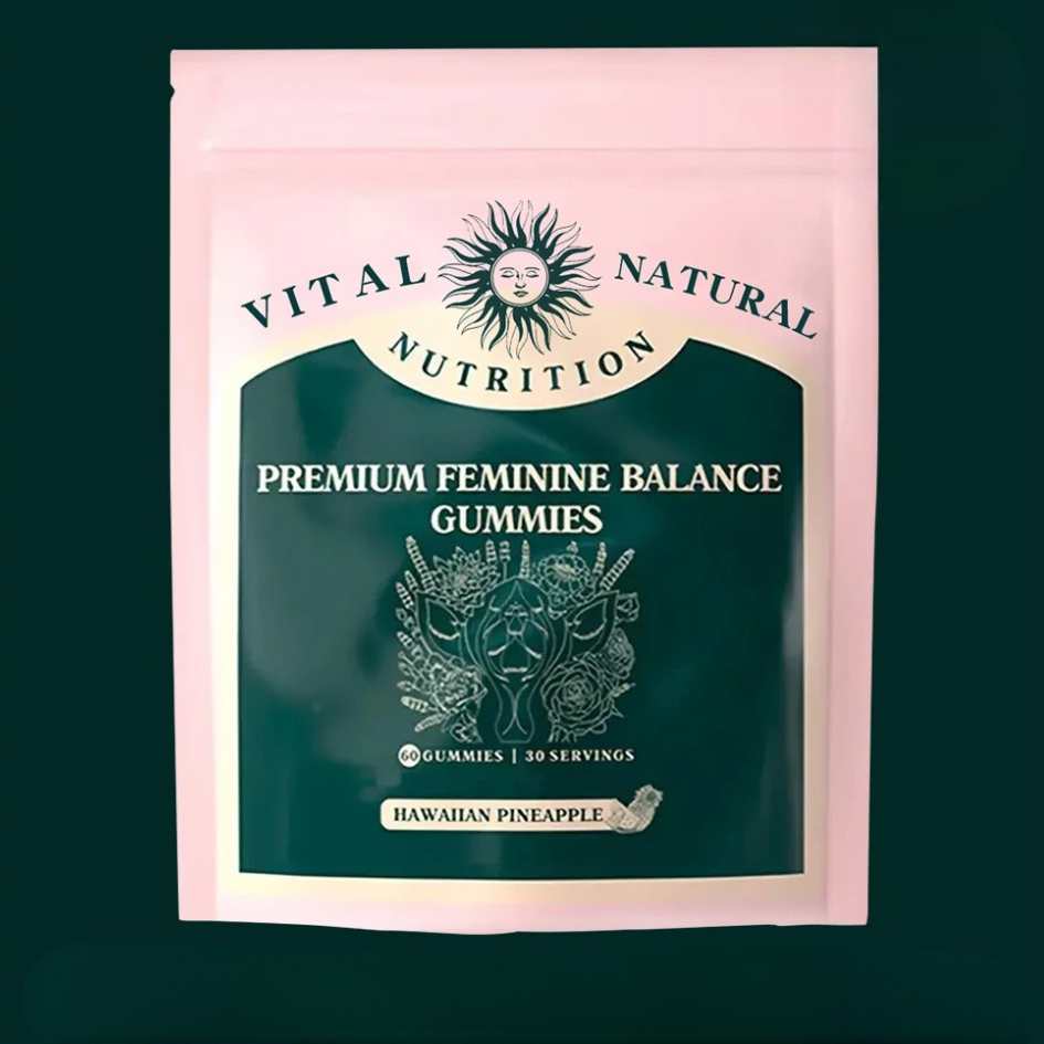 FemVera - Premium pH-Balansgummies för Inre Fräschhet och Välbefinnande