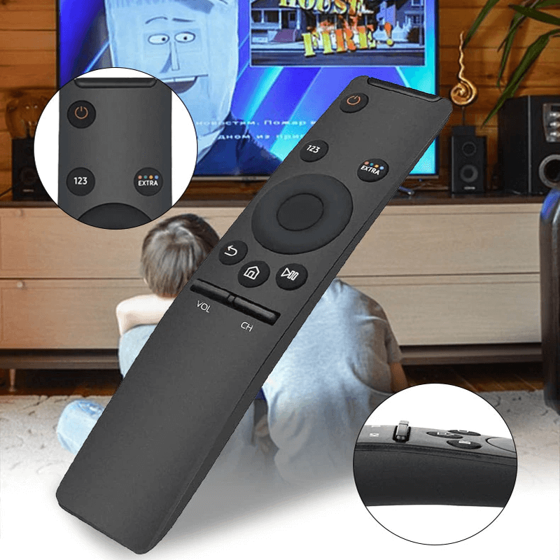 Smart universalfjernbetjening – Kompatibel med Smart TV og Samsung, nem styring af alle dine enheder