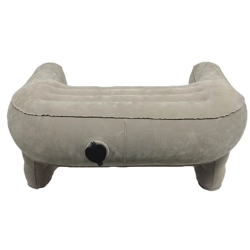 Uppblåsbart Ergonomiskt Bärbart Skrivbord | Komfort & Hållning i Sängen eller Soffan – För Arbete, Läsning & Avkoppling