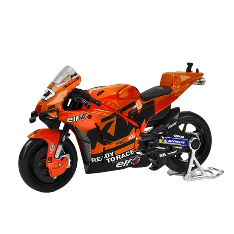 Motorcykel Samlarleksak 1:18 – Detaljerad Replika för Visning och Lek