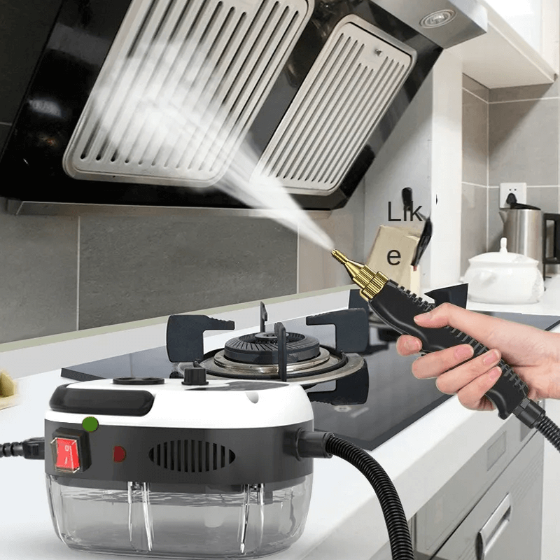 NordVatten - Portabel Ångrengörare Ekologist Miljövänlig 3 bar, 2500W Bakteriedödande - Kraftigast på marknaden för hemmabruk