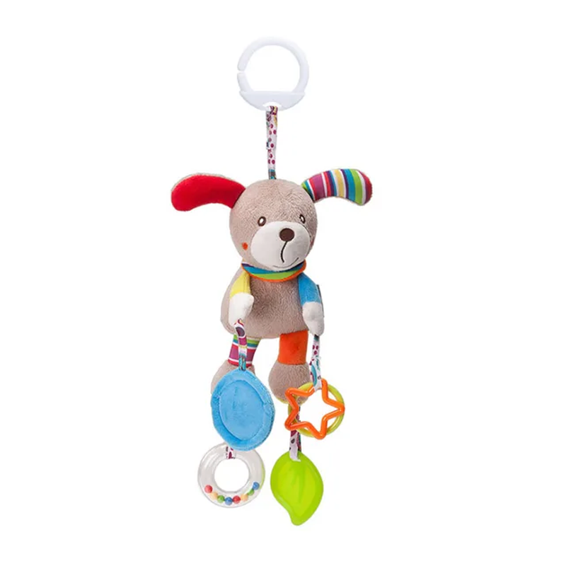 Musikaliskt Hängande Gosedjur – Perfekt Babyleksak för Tidig Utveckling