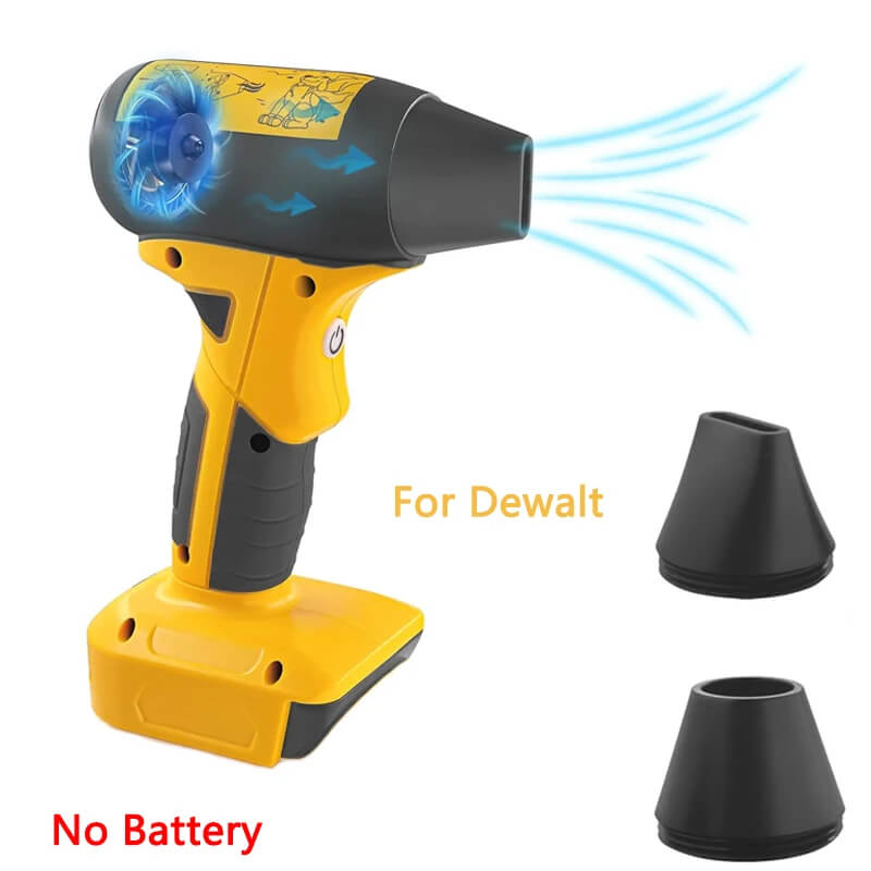 VoltBreeze - Bärbar Jetfläkt med 4 Justerbara Hastigheter för Effektivt Luftflöde