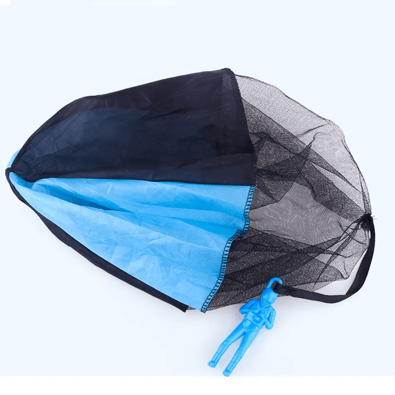 Barnvänlig Fallskärmsleksak – Enkel, Säker och Rolig Utomhuslek