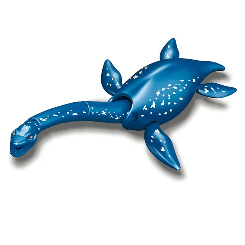 Dinosaurie Byggklossar för Barn – T-Rex Figur | Pedagogisk & Rolig Leksak i ABS-Plast för Kreativ Lek & Finmotorik