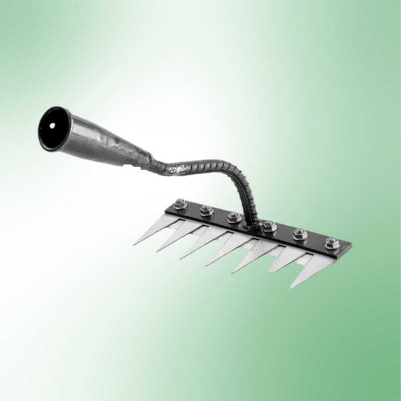 NordStål RootTool - Slitstark och Rostbeständig Ogräskratta