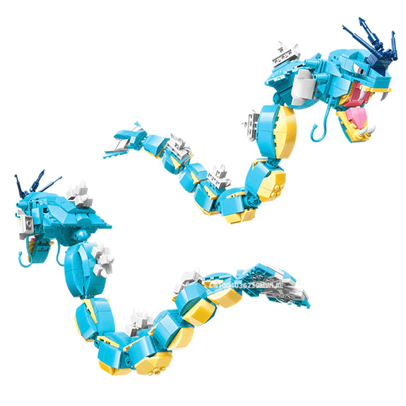 Poke Actionfigurer och Byggklossar - Mega Construx