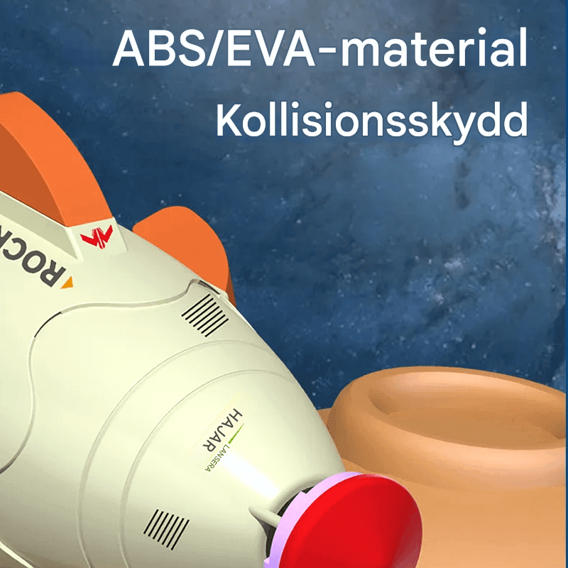 Vattenraket Sprinkler för Barn | Utomhus Lek & Sommarkul med Trycksatt Vattensprutande Raket