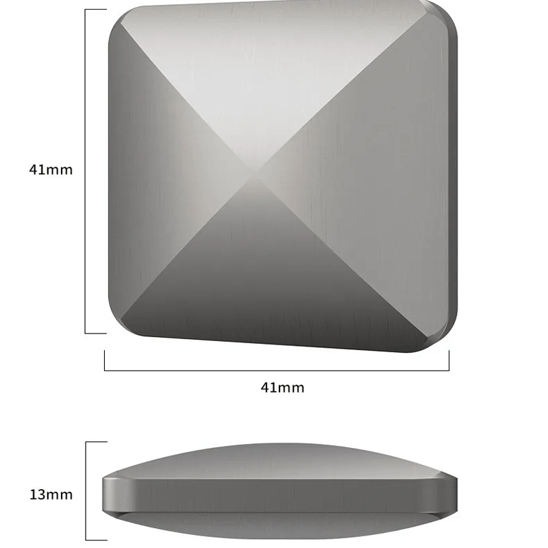 Metallkub Skrivbord Fidget – Avslappning, Fokus och Njutning
