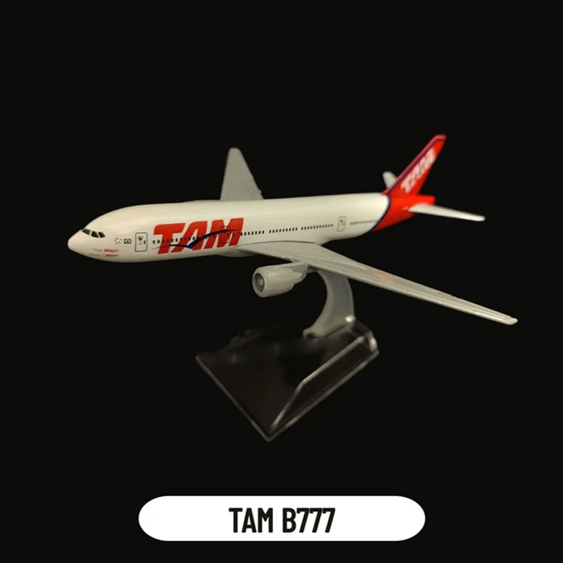 Samlarflygplan i Metall 1:400 – Perfekt Gåva för Barn och Vuxna