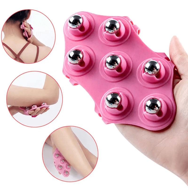 RelaxOrb – Skön Bollmassage för Smärtlindring och Daglig Avslappning