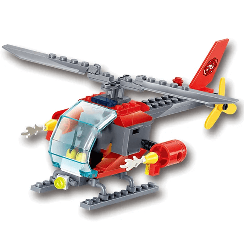 Mini Transportation Vehicle Building Blocks - Car Models