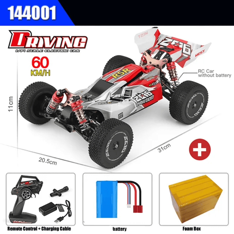 Off-Road Remote Controlled Car 35-70km/h