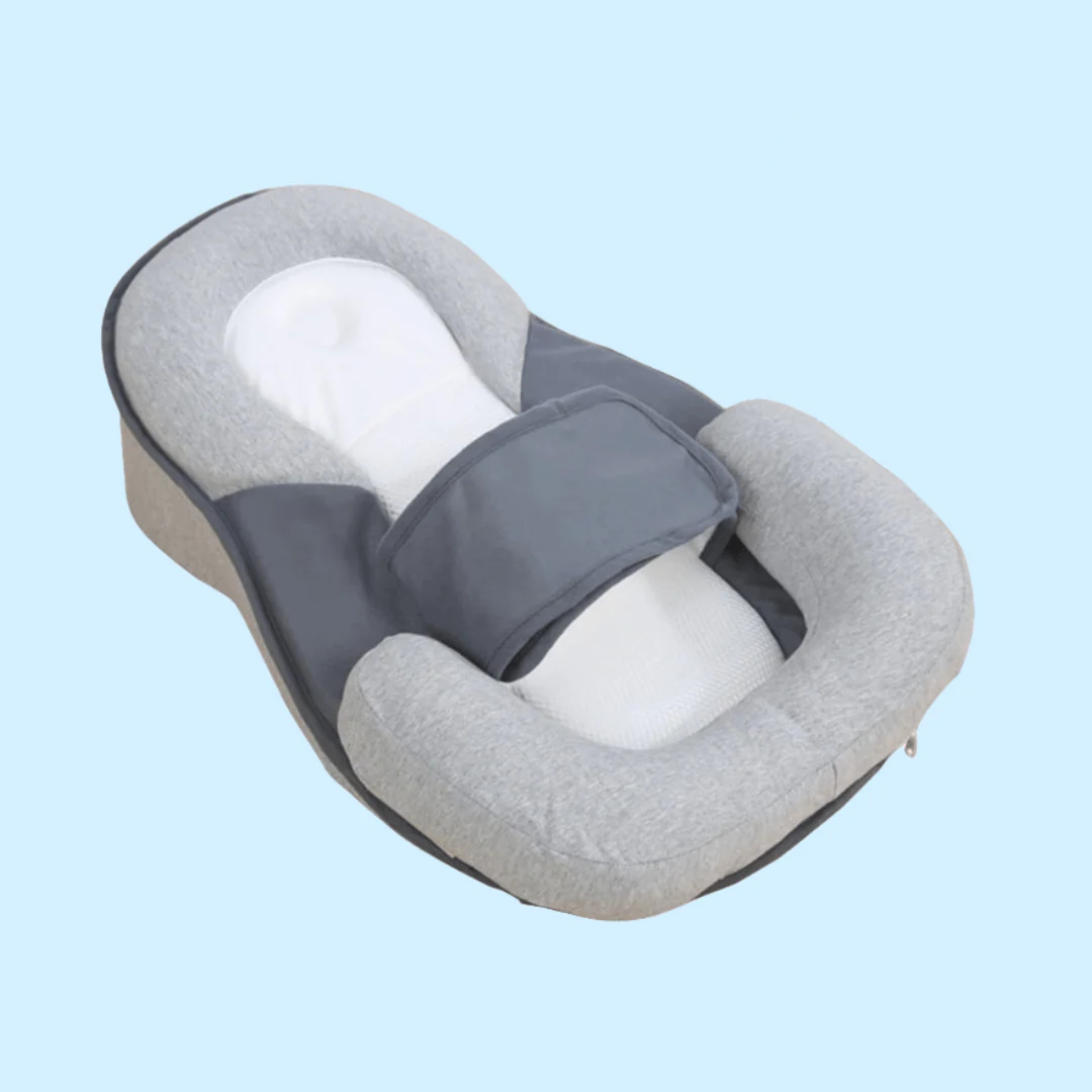 Dream Nest™ Baby Nest – Den ultimative babynest, der giver støtte omkring hovedet