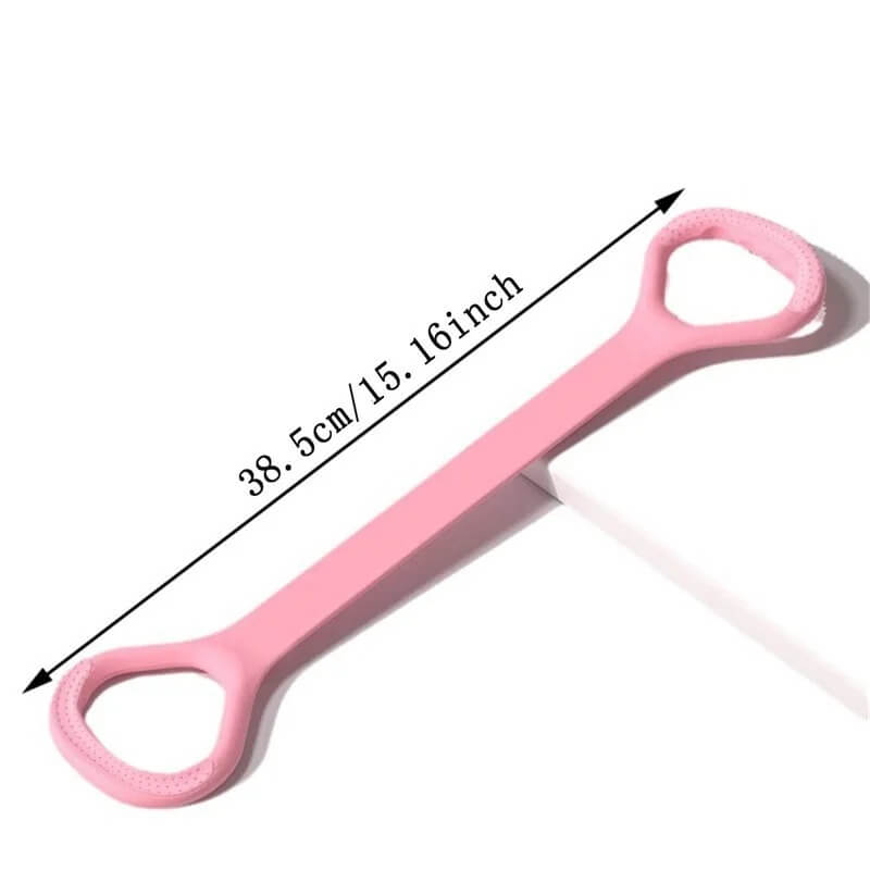 FlexLoop – 8-formet træningsbånd til hjemmetræning, yoga, strækøvelser og helkropsøvelser