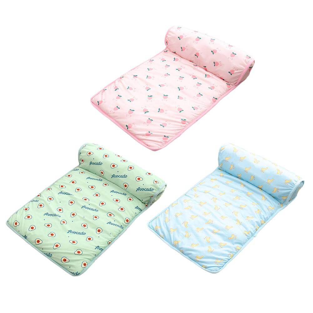 ChillaPäls – Kylmatta för Hund & Katt | Mjuk, Is-siden Dyna för Sval Sommarsömn