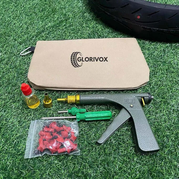 TireFix Pro 2.0 – Punkteringskit för Slanglösa Däck | Möjlig Hjälp vid Plötsliga Punkteringar