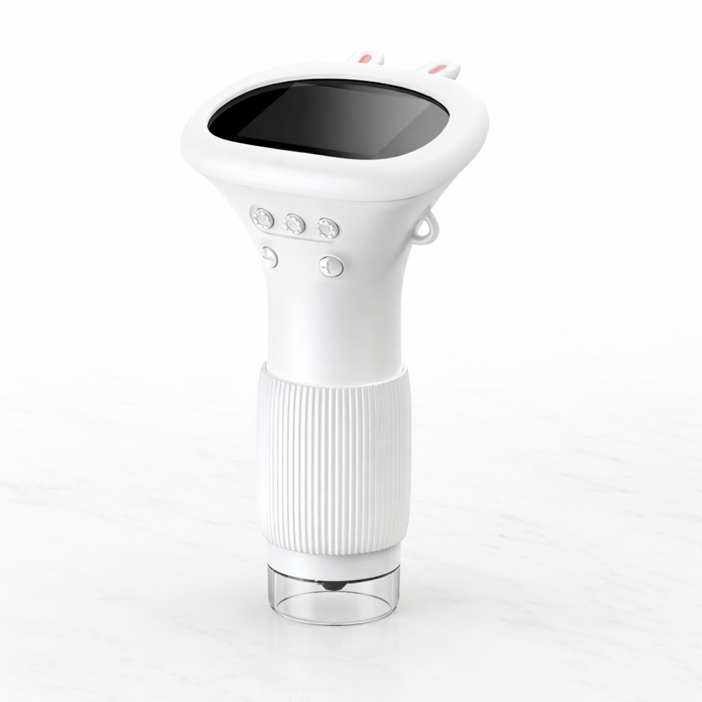 MicroPlay – Digital Barnmikroskop med 1000× Förstoring, 2” IPS-Skärm samt Foto- och Videofunktion