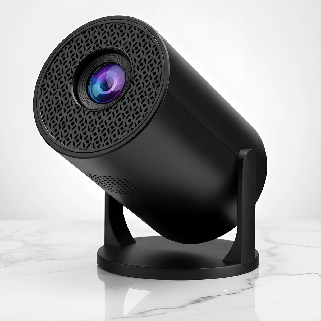 MiniBeam – Trådløs miniprojektor med skærmdeling, 500 ANSI-lumen og 16:9-understøttelse til hjemmet, kontoret og rejser