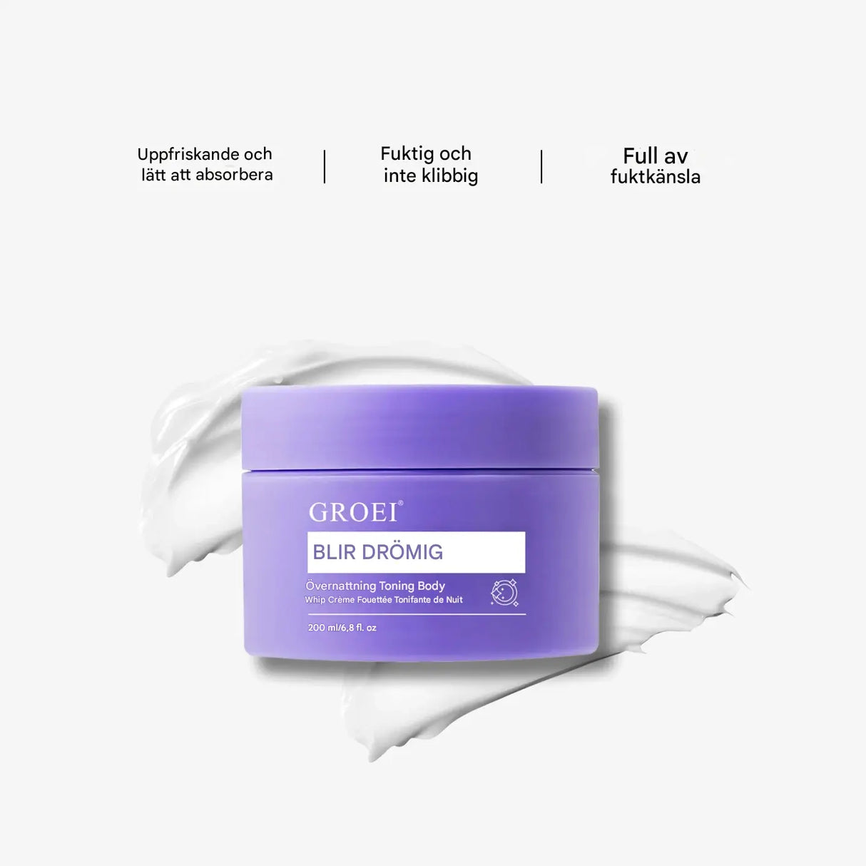 DreamLift – Nattlig Kroppstoning med Mjuk Effekt | Känslan av Fastare Hud Medan Du Sover