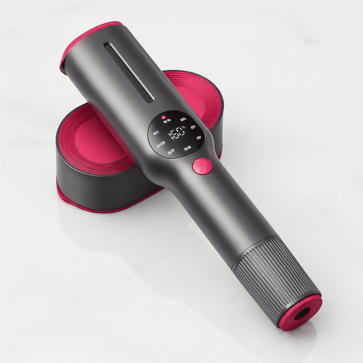 SmoothMist – Handhållen Steamer & Mini Strykjärn med Ånga & 2-i-1 Funktion, 1200W & Snabb Uppvärmning