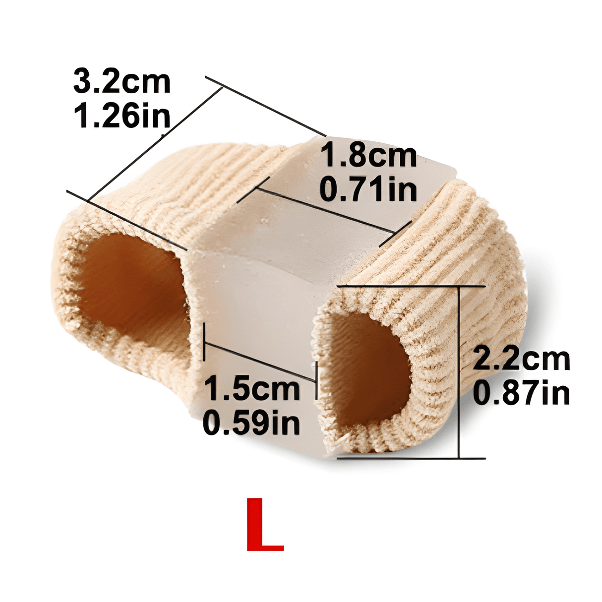 ToeAlign – Silikonebaseret tåseparator til fodkomfort, pedicure og hverdagsstøtte i sko og derhjemme