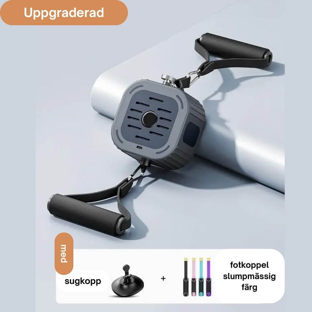 PowerPump – Portabel Motståndsmaskin För Hela Kroppen