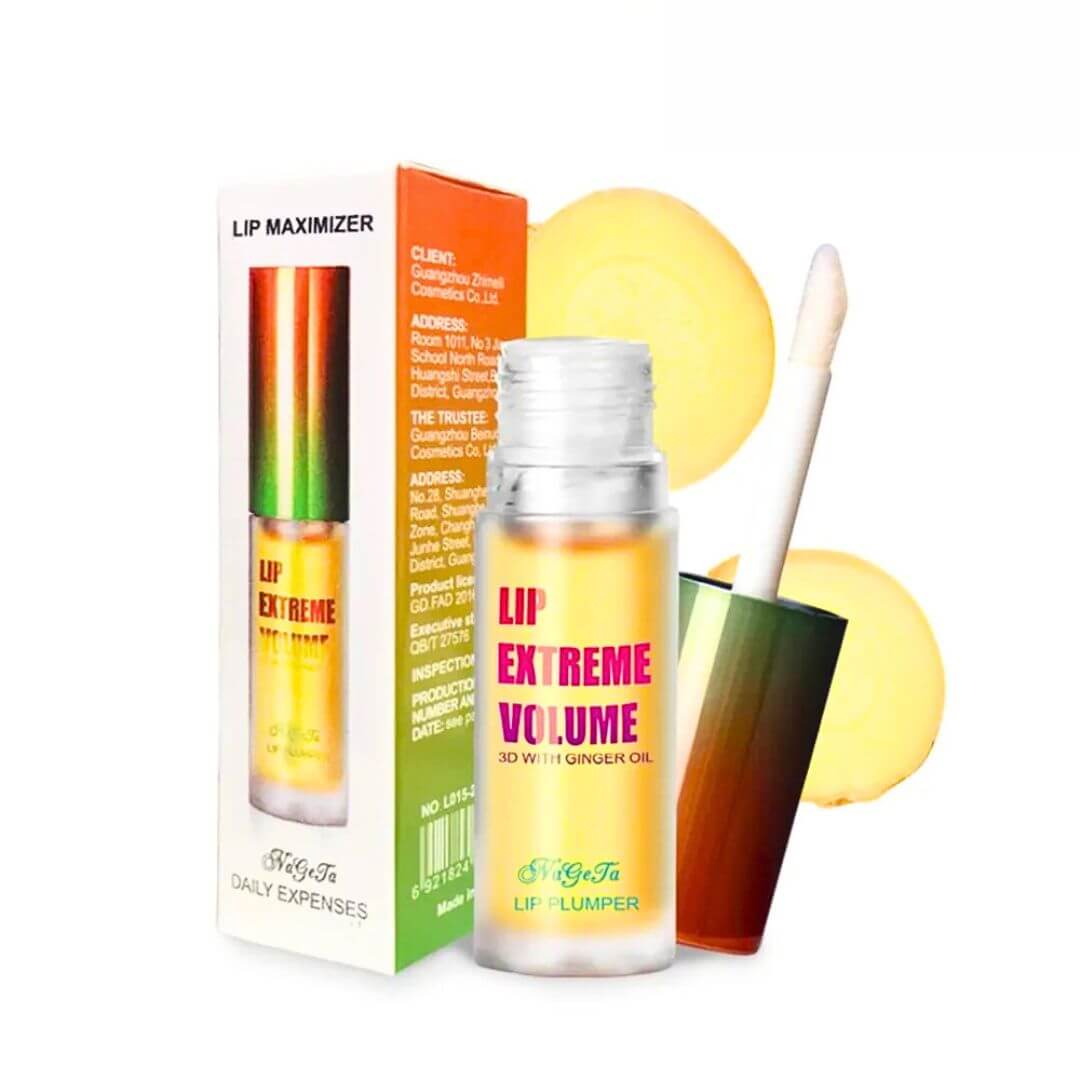 LipMax - Instant Volumizing Lip Serum för Fylligare och Plumpare Läppar