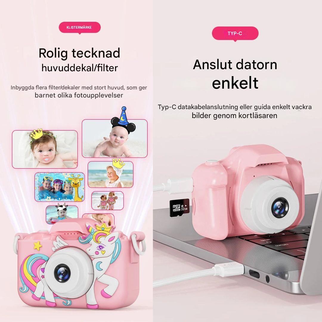 Pixikids – Digital Barnkamera | Fånga Barndomens Magi i Varje Bild