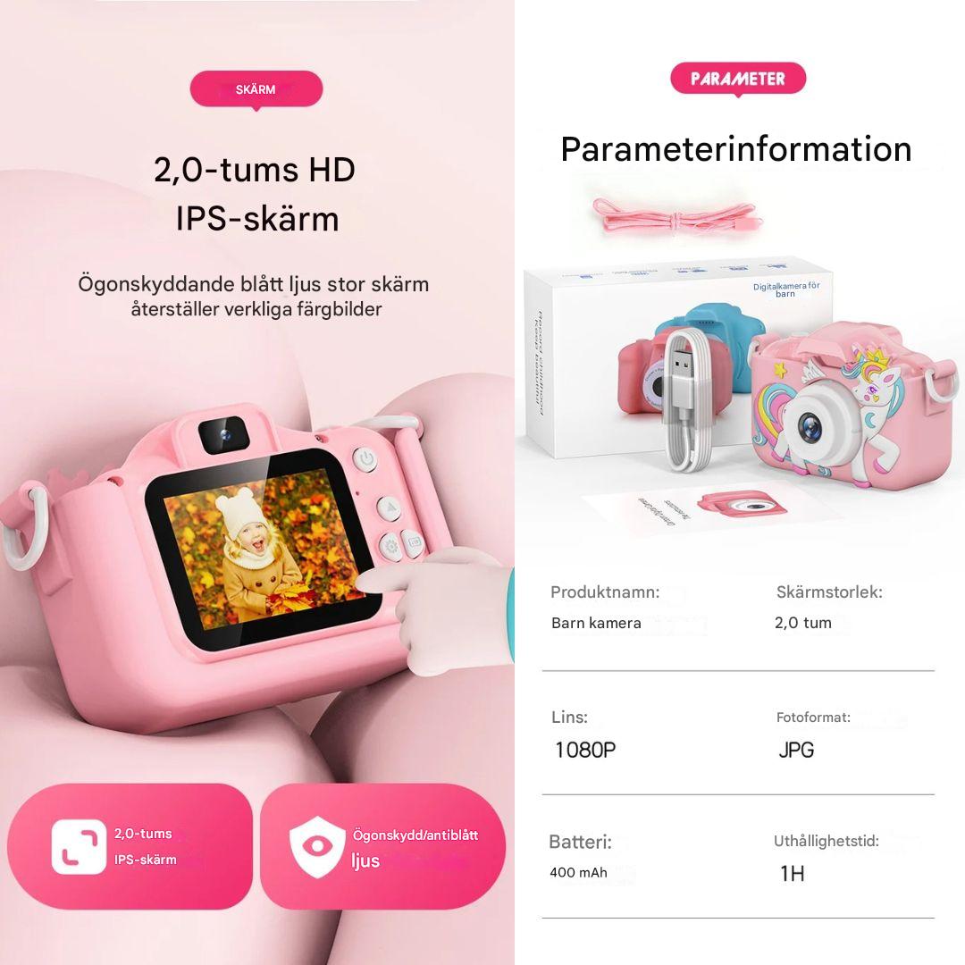 Pixikids – Digital Barnkamera | Fånga Barndomens Magi i Varje Bild