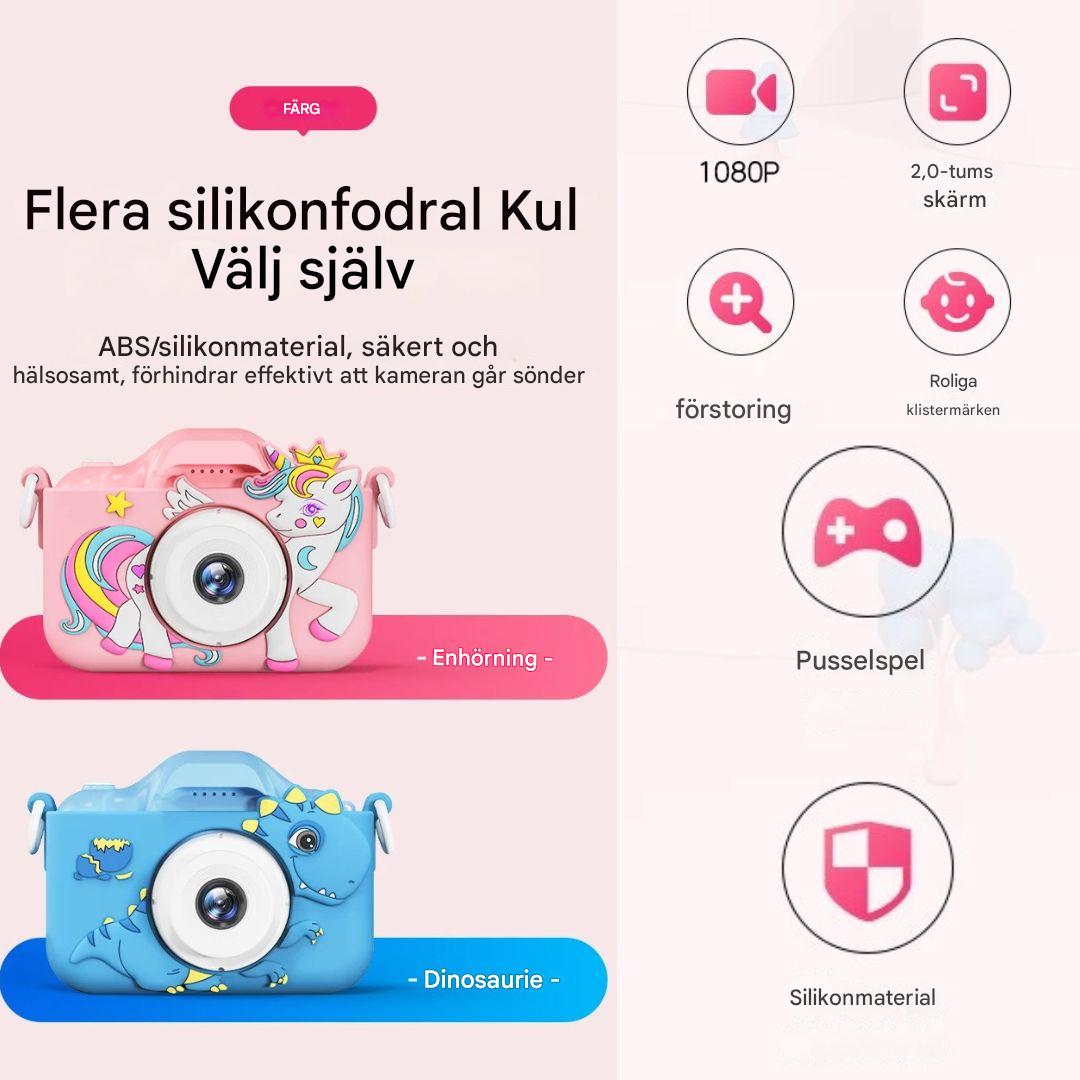 Pixikids – Digital Barnkamera | Fånga Barndomens Magi i Varje Bild