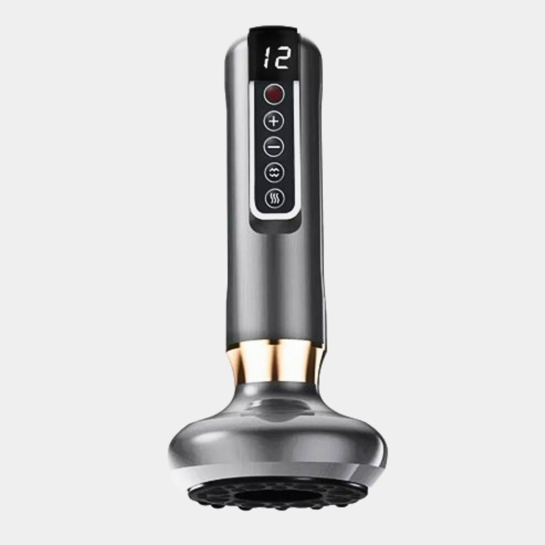 GlowCup – Cellulite Remover and Skin Tightening with Red Light and Cupping Therapy