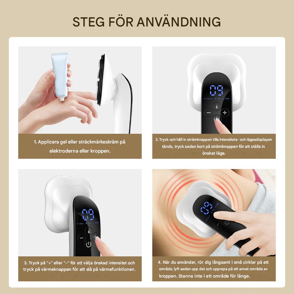 PureForme - Elektrisk Skulpteringsenhet för Slank Kropp och Fast Hud