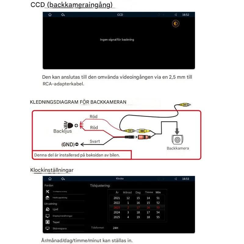 ViewMirror – Trådlös Smart Skärm för Bilen | CarPlay & Android Auto Utan Krångel