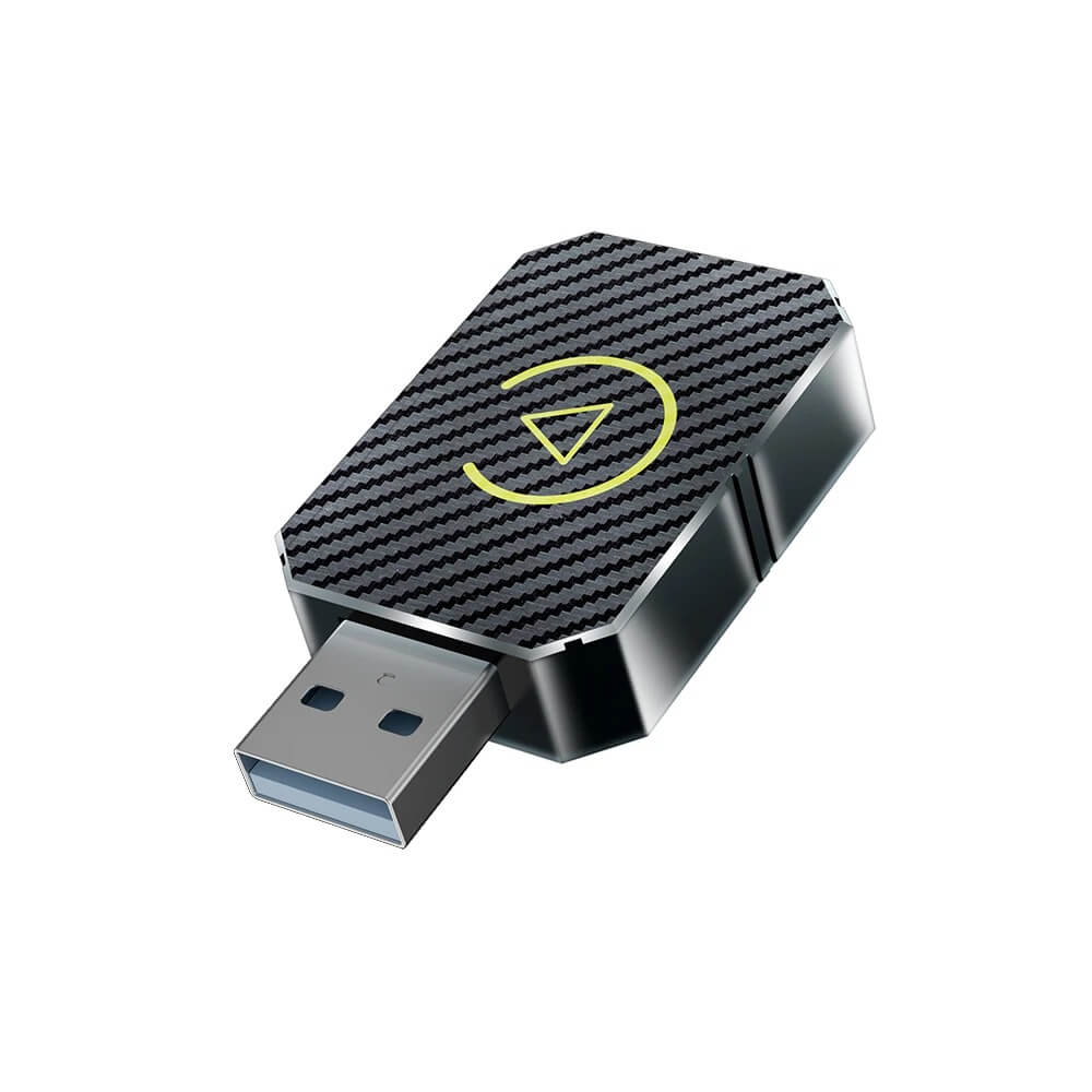 AutoLink - Sladdlös Android Auto & IOS CarPlay-adapter för Multimedia i Bilen