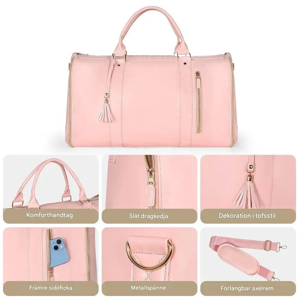 DuffEase - Hopfällbar Resväska med Stor Kapacitet