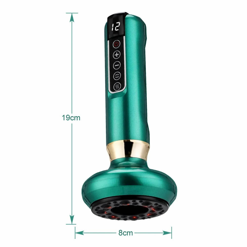 GlowCup – Cellulite Remover and Skin Tightening with Red Light and Cupping Therapy