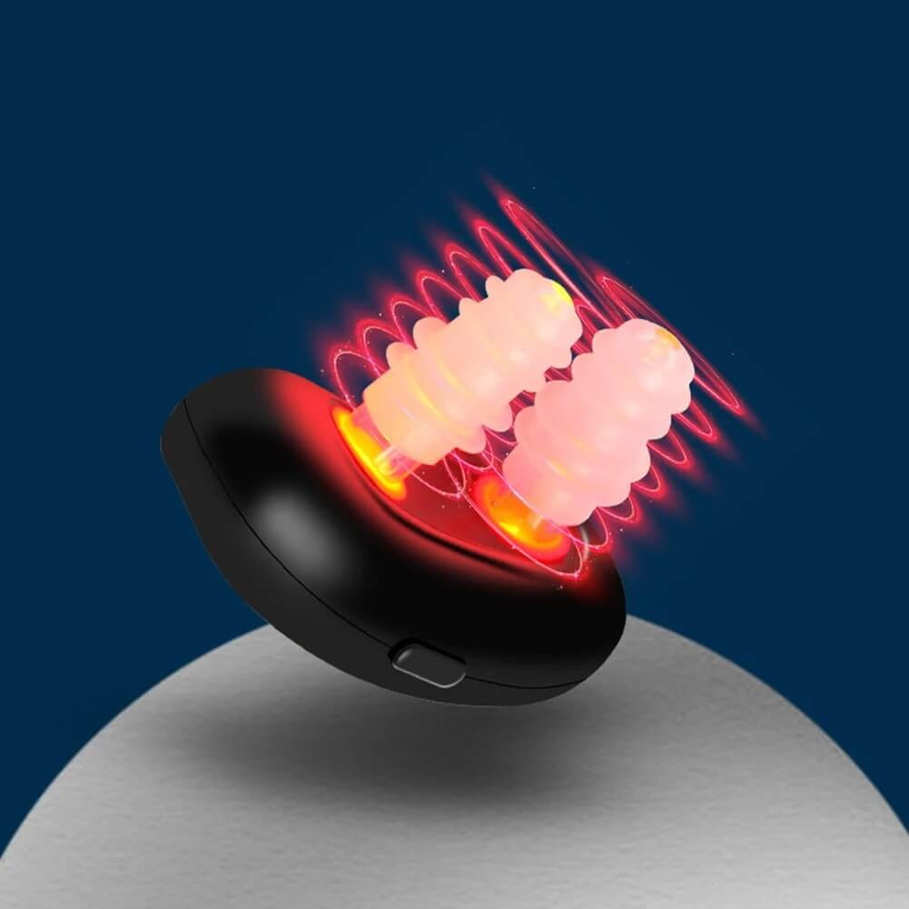 Nasolux - Trådlös Infraröd Nästerapi för Näslindring och Luftflöde