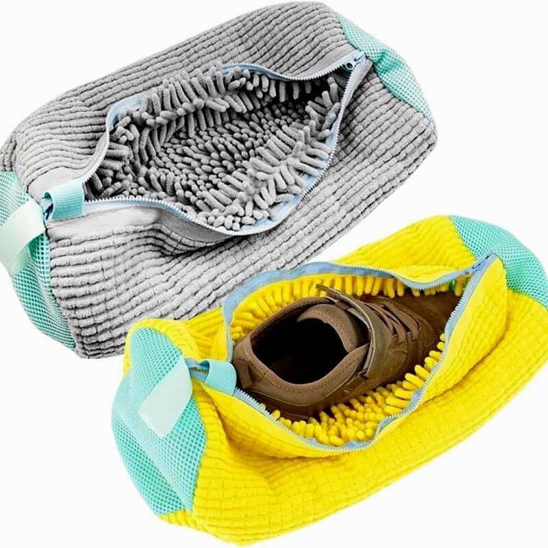 LintoBag – Skopåse för Maskintvätt | Skydda Dina Skor och Förläng Livslängden