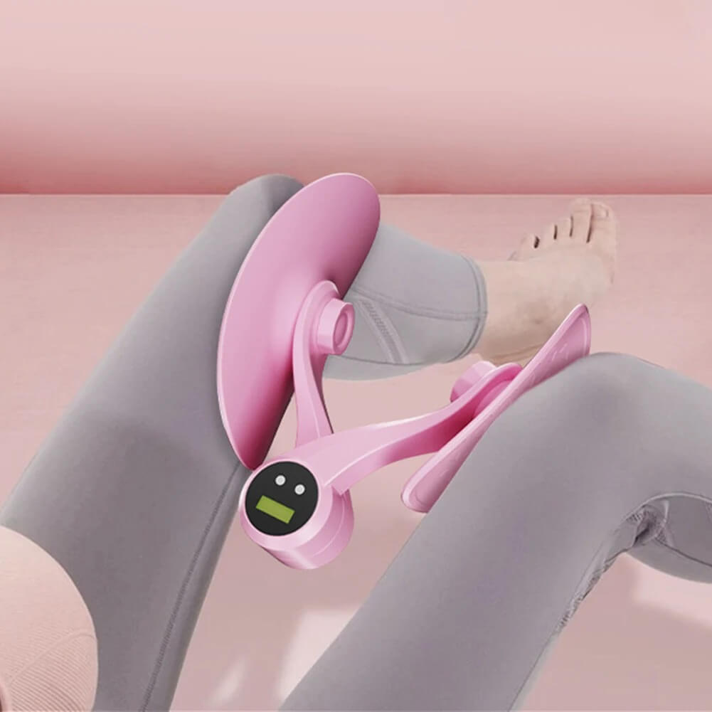 SlimTone – Bäckenbottentränare och Innerlårstränare med Motstånd | Effektiv Träning för Ben, Höfter och Armar