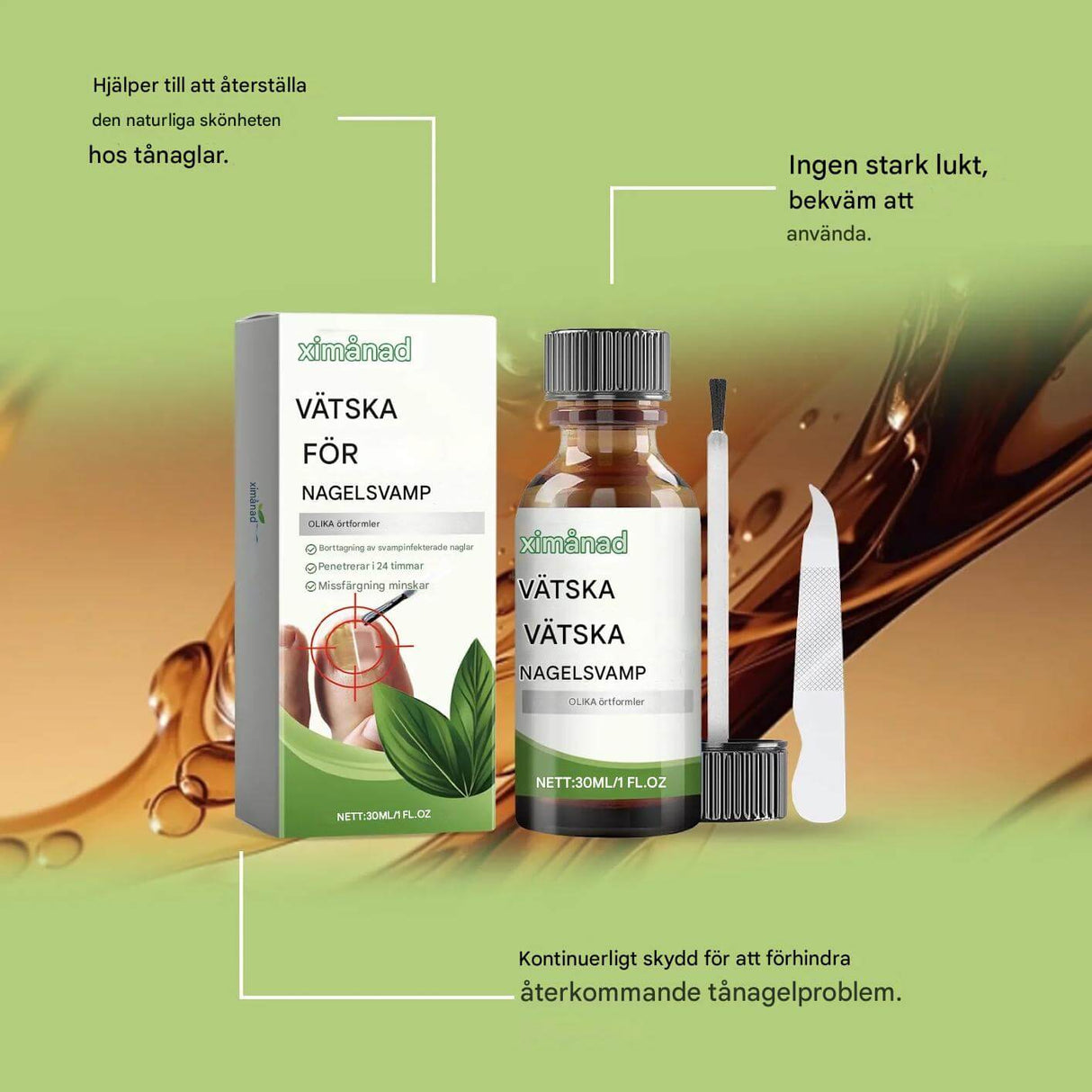 OnyFix – Nagelsvamp Behandling & Återställning av Nagelhälsa