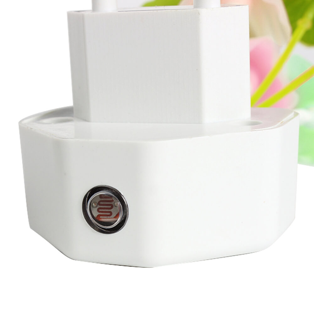 GlowLush – Sensorstyrd LED Nattlampa med Svampdesign | Mjuk Belysning för Drömmiga Kvällar