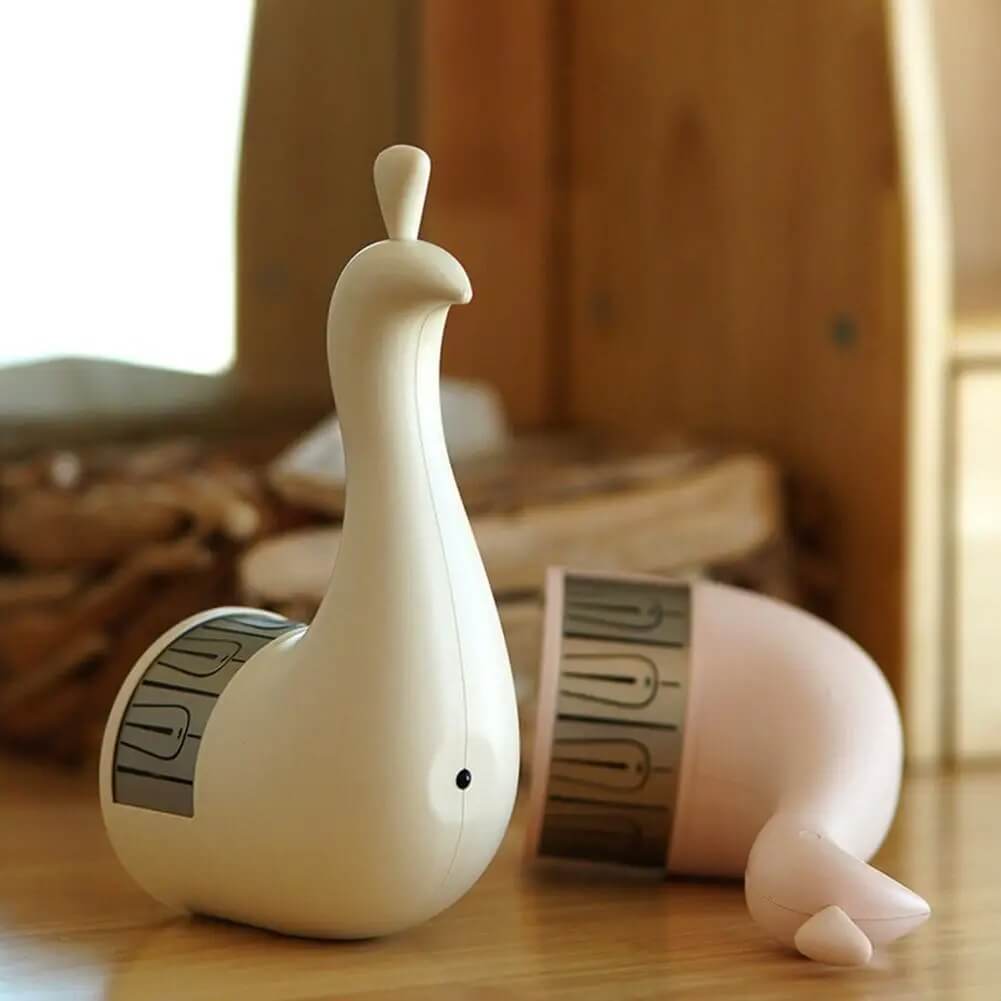 PeacockGlow – Fjärrstyrd Peacock Projektorlampa med Färgglad Atmosfär | Kreativ Nattlampa för Sovrum och Hem