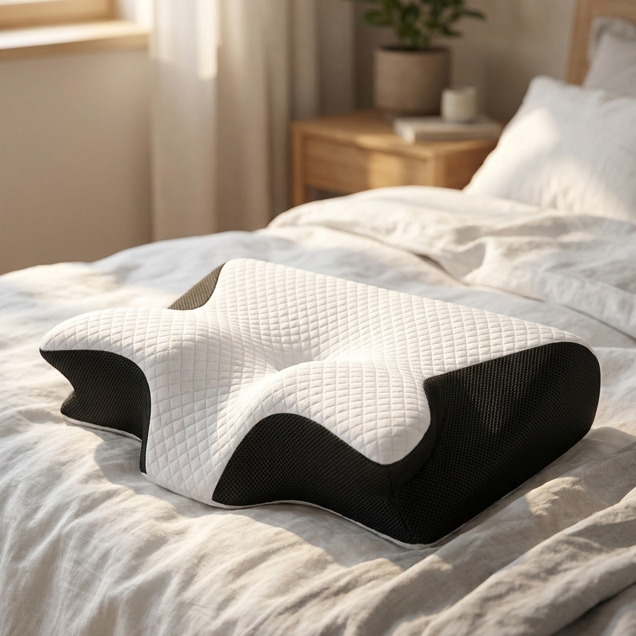 Snoozeit - Ergonomic & Comfortable Orthopedic Neck Pillow