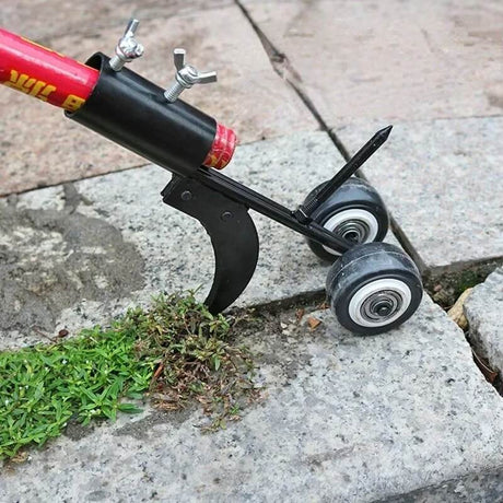 NordStål WeedCut – Ergonomiskt Ogräsverktyg för Trånga Utrymmen