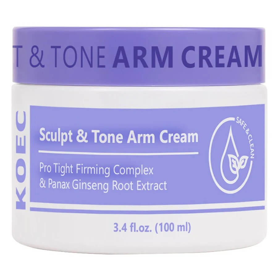 LivaForm – Uppstramande Armkräm | Ger Intryck av Fastare & Slätare Hud