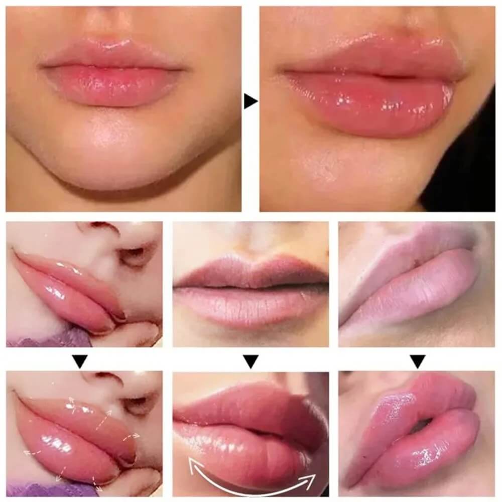 LipMax - Instant Volumizing Lip Serum för Fylligare och Plumpare Läppar